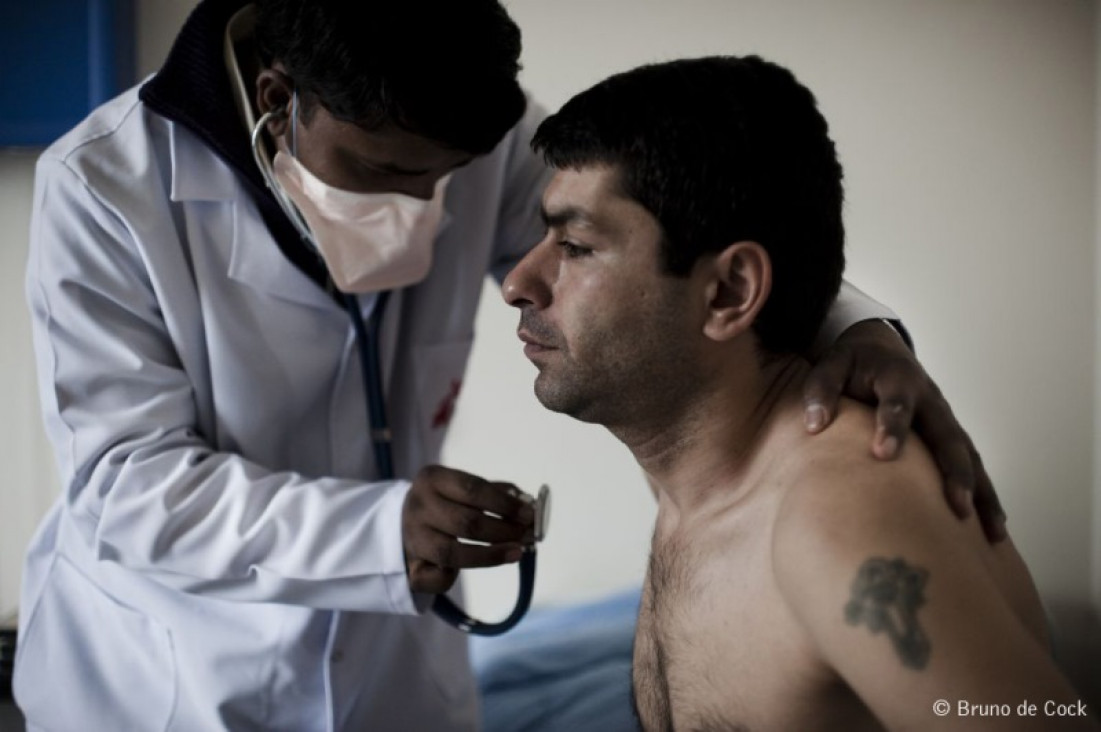 imagen Médicos Sin Fronteras critica el precio de medicamentos contra la tuberculosis