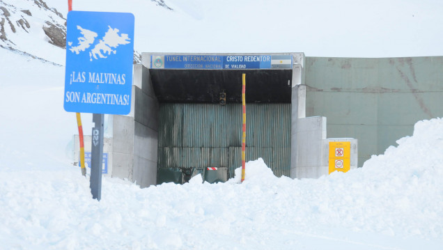 imagen Reabrieron el paso a Chile