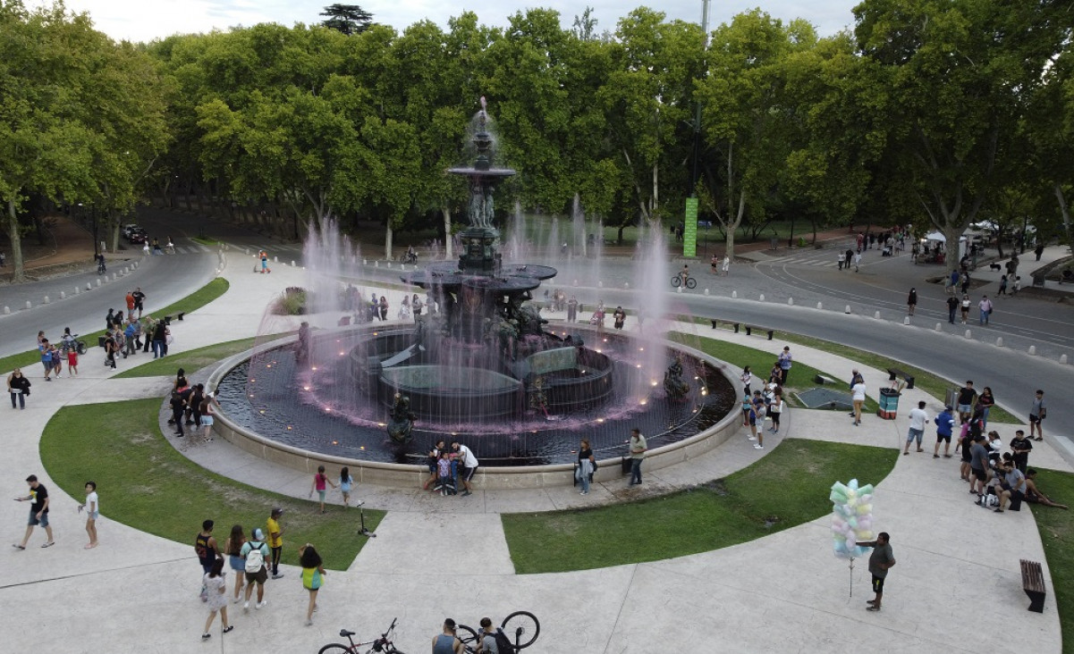 imagen Primer fin de semana del año: 28 mil turistas recorrieron Mendoza