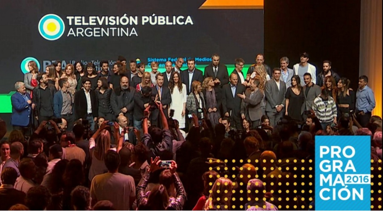 imagen Presentaron la nueva programación de la Televisión Pública