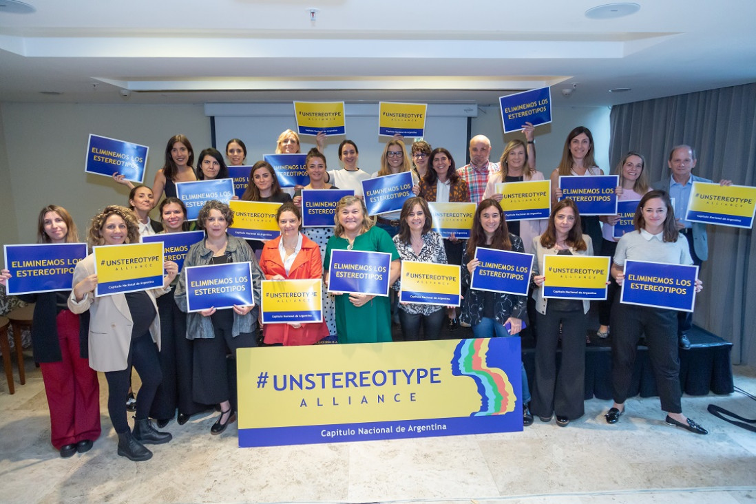 imagen ONU Mujeres incorporó a Argentina a una campaña para eliminar estereotipos de género