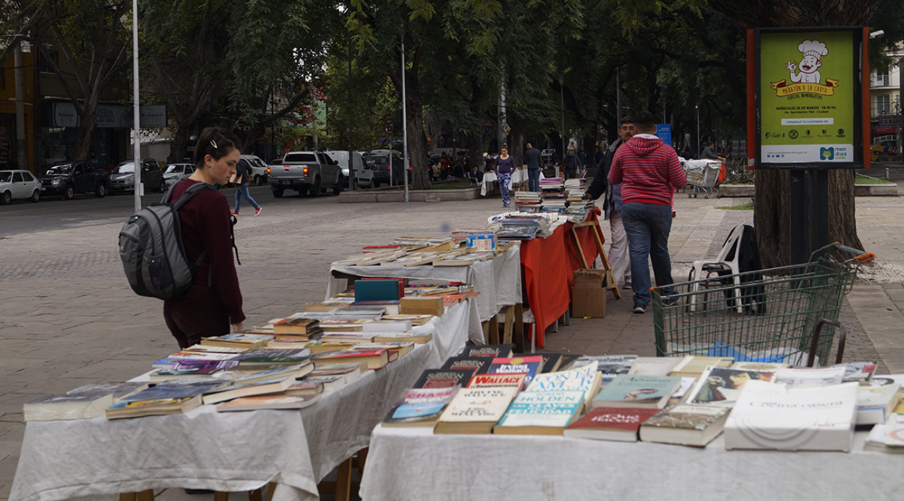imagen La venta de libros usados cayó el 50 % con respecto al inicio del ciclo anterior