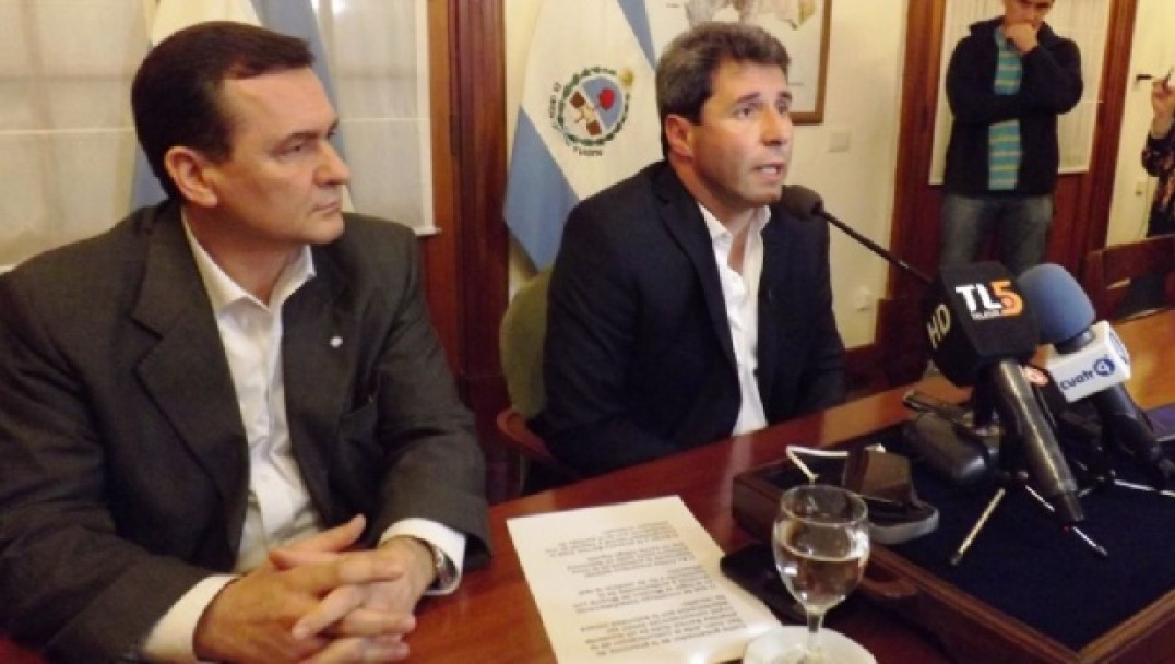 imagen Uñac, el "payaso" de la Barrick
