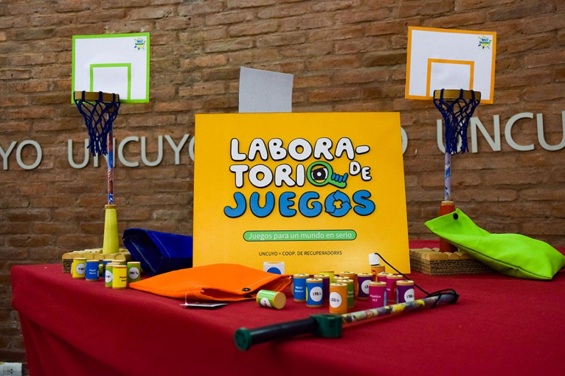 imagen En el mes de las infancias, cuidá el ambiente y regalá juegos reciclados