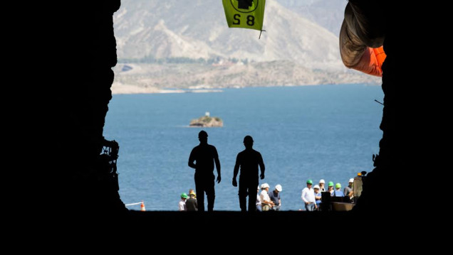 imagen Quieren que lleguen inversiones con el túnel a Potrerillos 