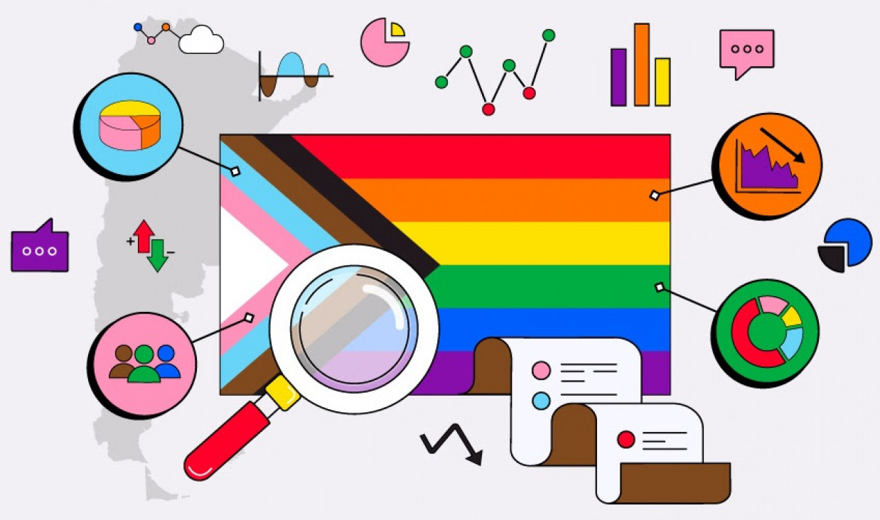 imagen Lanzan una encuesta para conocer las condiciones de vida de la población LGBTIQ+