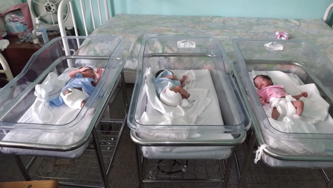 imagen Cuba logra índices de mortalidad infantil y materna más baja de su historia