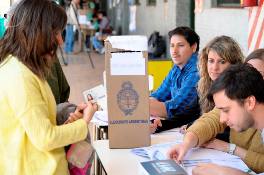 imagen Esperan alta participación en un comicio sin incidentes