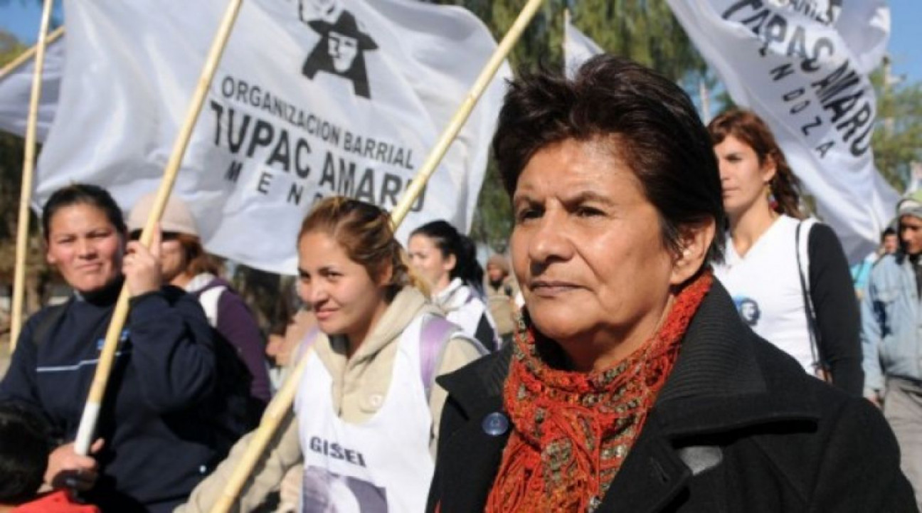 imagen Tupac Amaru: detuvieron al hijo de Nélida Rojas tras allanamientos