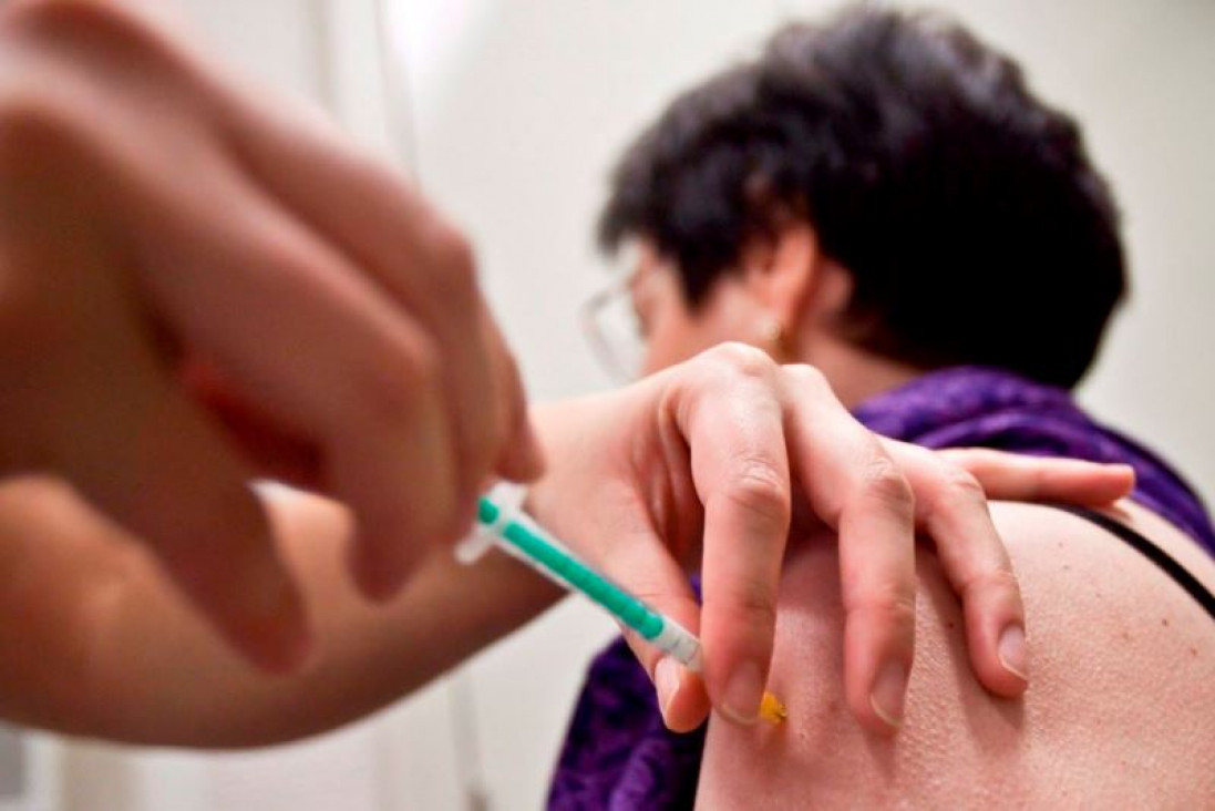 imagen  "No hay más stock" de vacunas contra la gripe