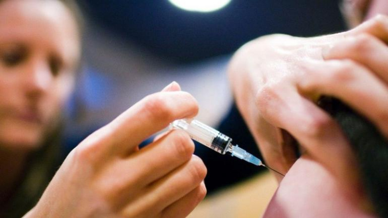 imagen Buscan vacunar a 125 mil niños contra sarampión y rubéola en dos meses