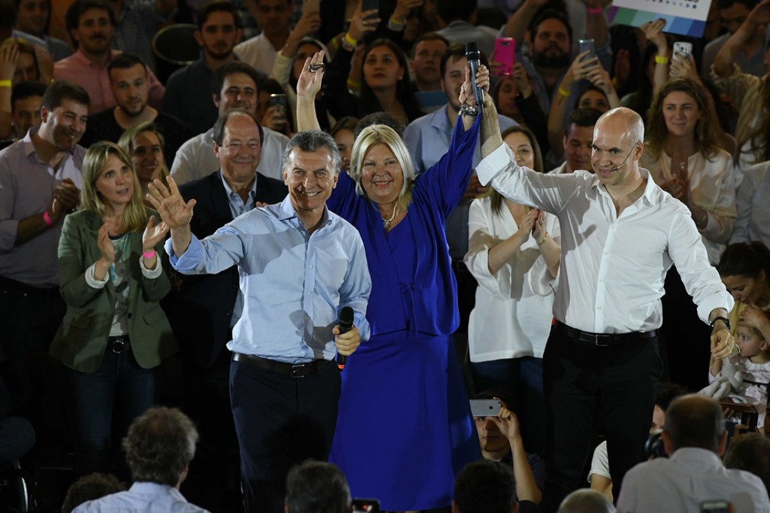 imagen Macri resaltó la lucha contra el narcotráfico en el cierre de campaña 