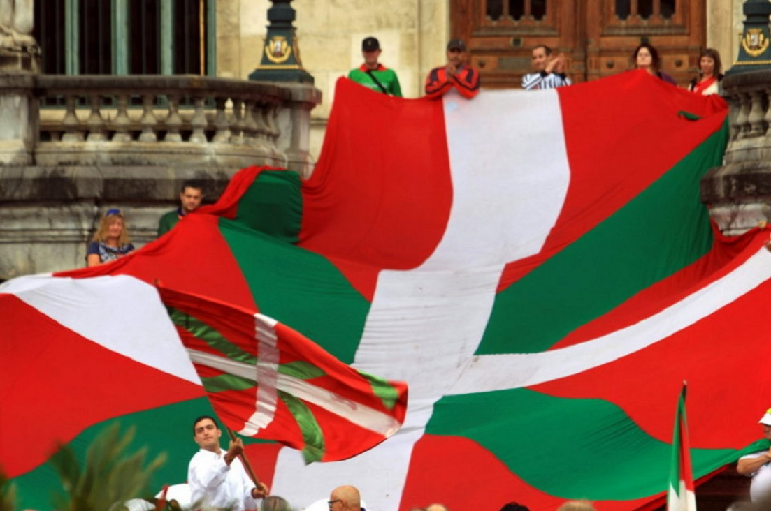 imagen Los vascos buscan más autonomía dentro de España