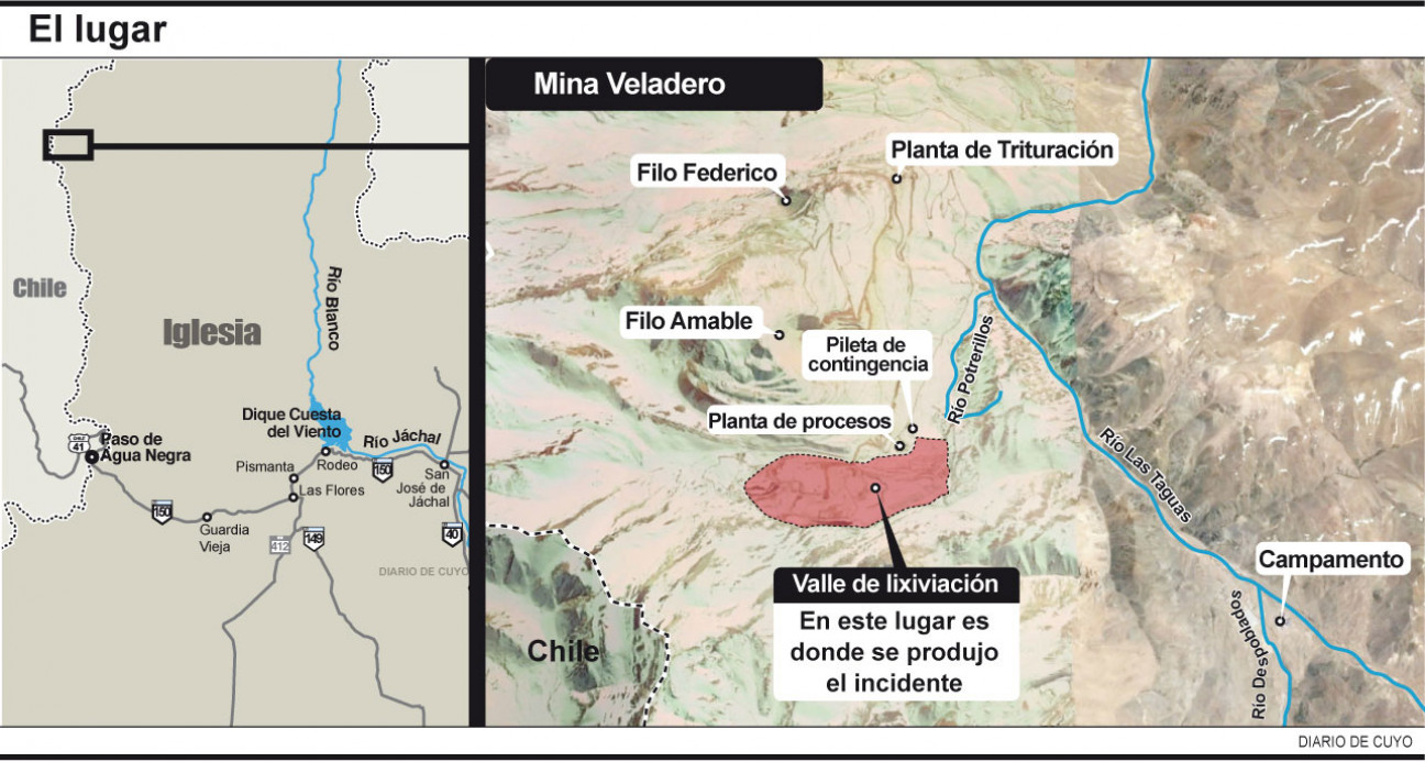 imagen El detalle de los hechos según la Barrick Gold