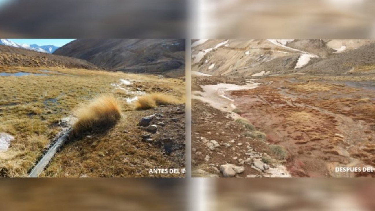 imagen Veladero: ONU reconoce contaminación 