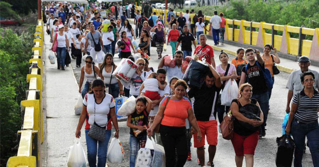 imagen Más de un millón de venezolanos escaparon hacia Colombia