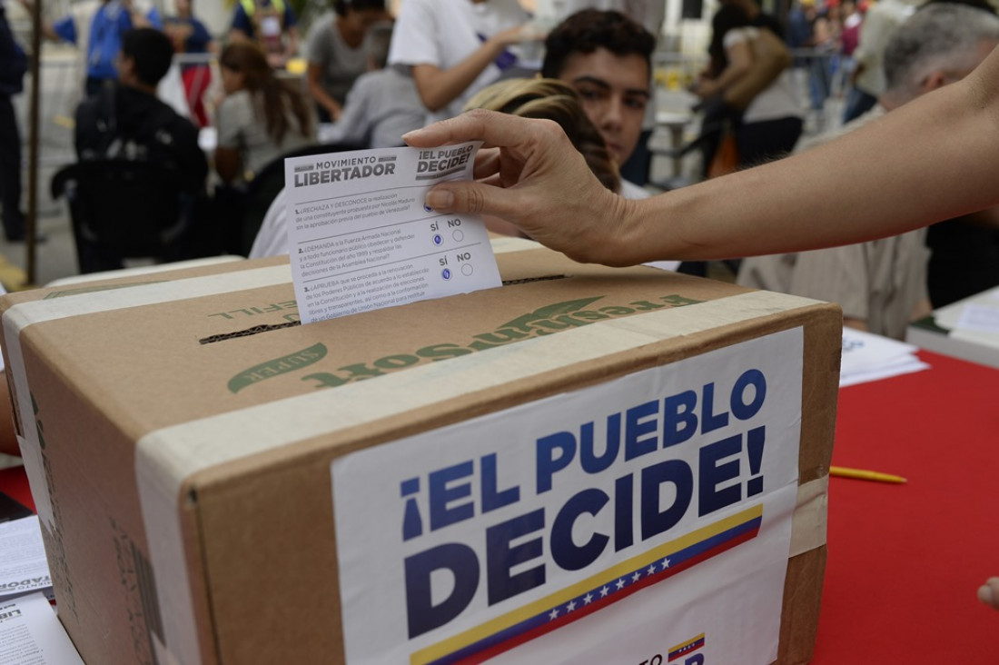 imagen Más de 7 millones de venezolanos rechazaron la Constituyente de Maduro