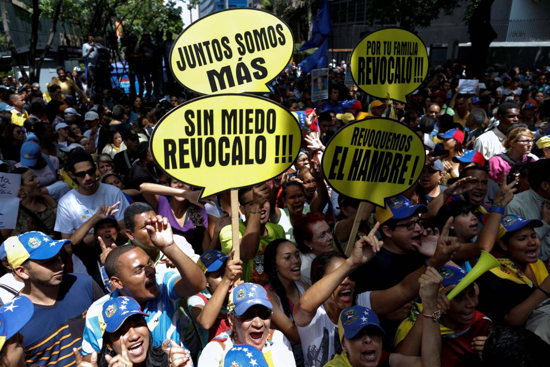 imagen Venezuela: la oposición denuncia que el Gobierno abandonó el diálogo