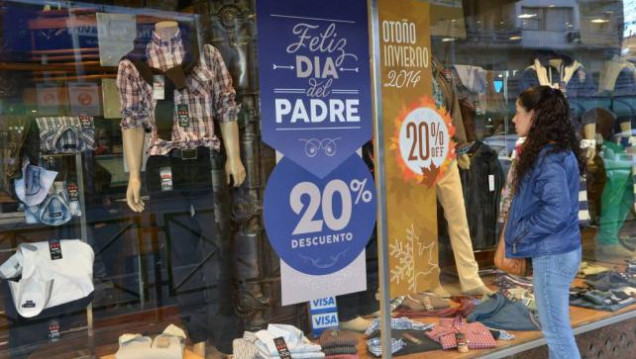 imagen Subieron 3,1% las ventas por el Día del Padre
