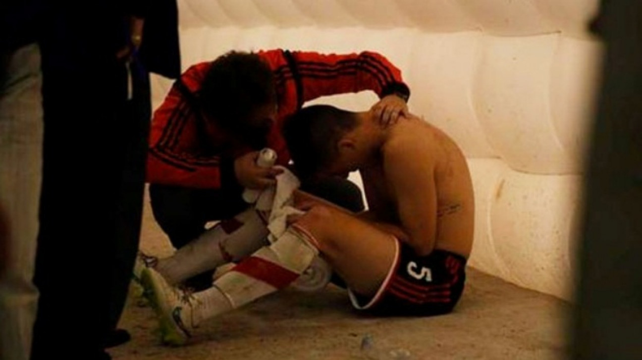 imagen El ataque terrorista a los jugadores de River es calificado de "vergonzoso"