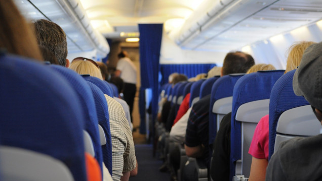 imagen Mapa: todos los viajes de los diputados nacionales en el año