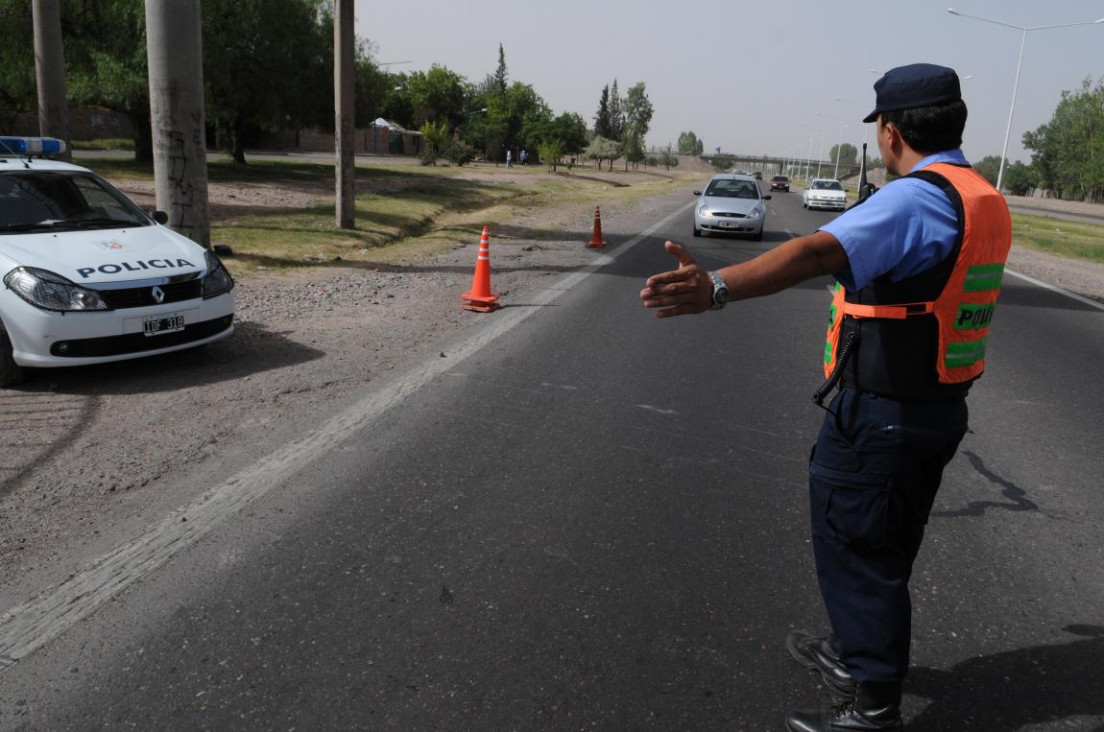 imagen Dos hombres murieron en accidentes viales en el Año Nuevo