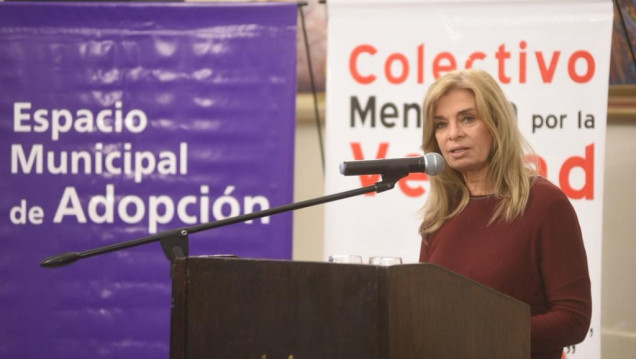 imagen Por opinar sobre el aborto, Montero recibió mil mensajes amenazantes