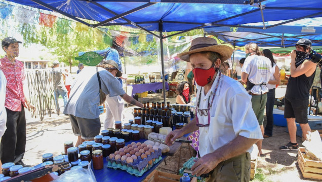 imagen Analizan las ferias ecológicas como una alternativa frente a la crisis agroalimentaria