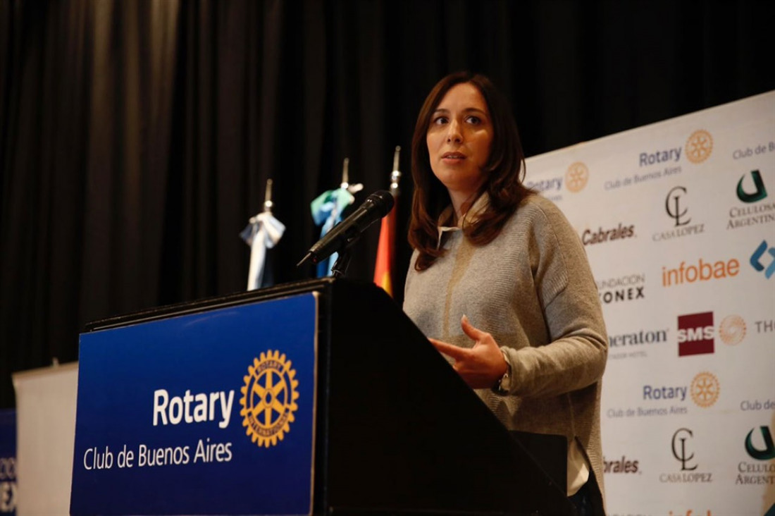 imagen Vidal: "No soy candidata a presidenta para la próxima elección"