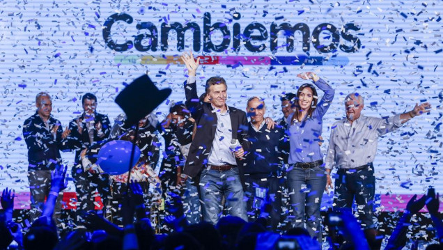 imagen María Eugenia Vidal, la más votada en Buenos Aires