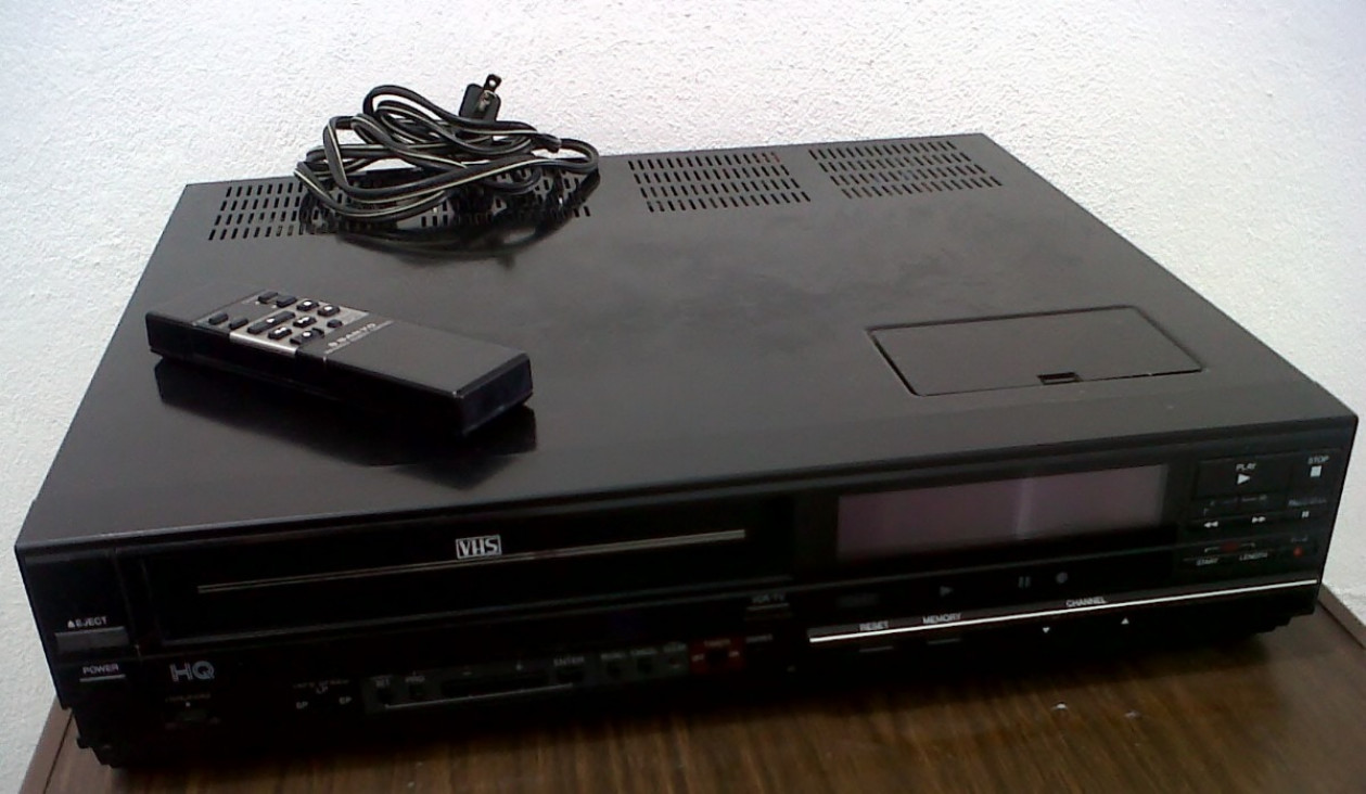 imagen Y un día murió el VHS