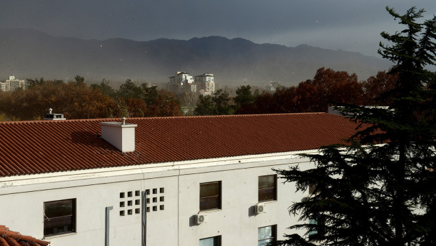 imagen La DGE, la UNCUYO y la UTN suspendieron las clases por el Zonda