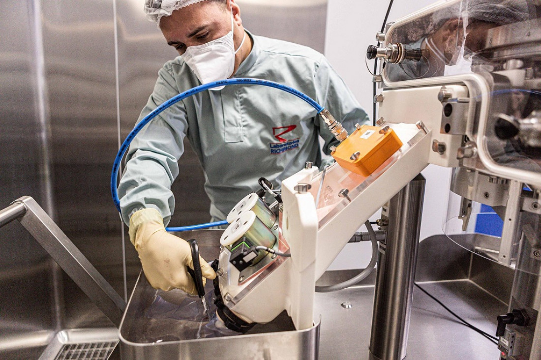 imagen Avance contra el VIH: laboratorio argentino lanzó un medicamento innovador de un solo comprimido diario