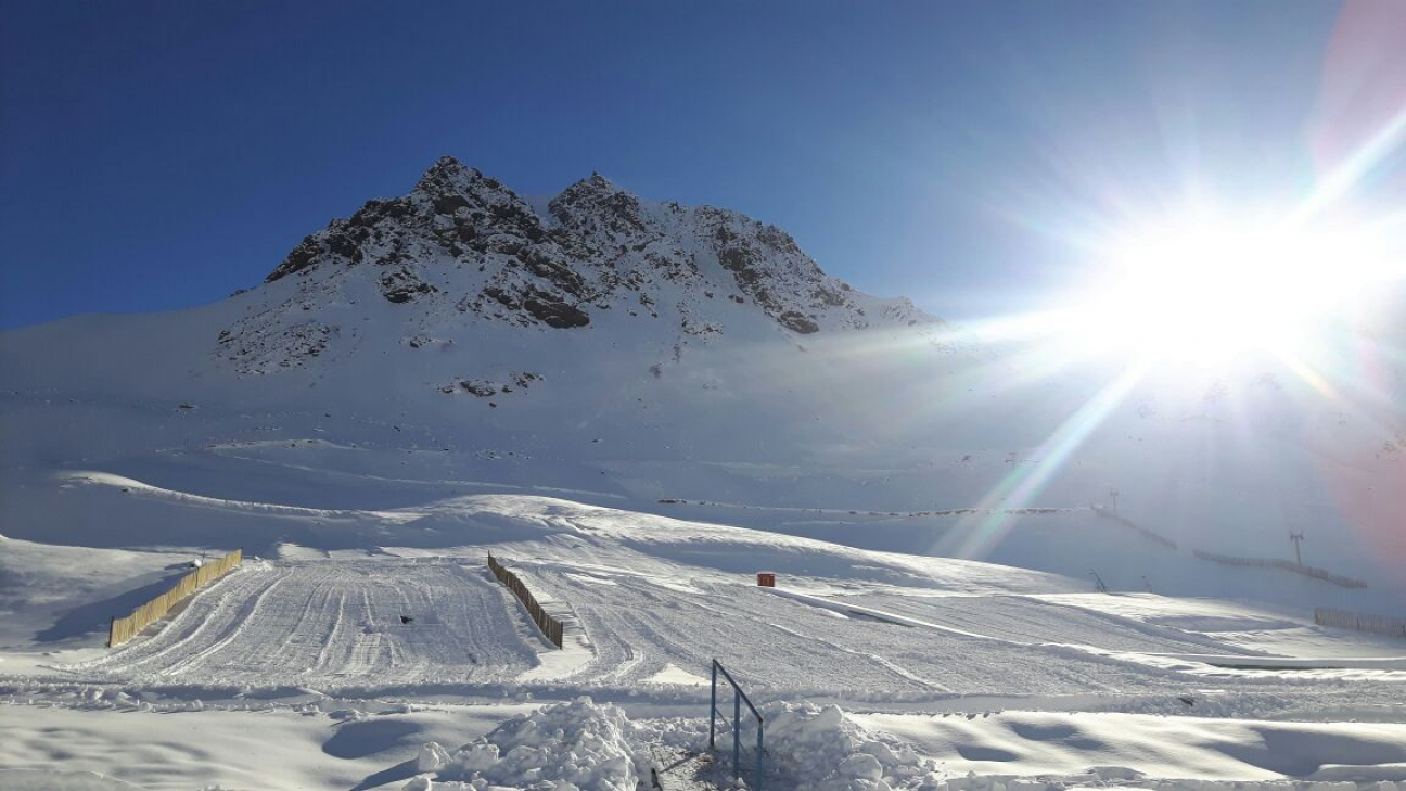 imagen Por las intensas nevadas, Los Puquios abre este fin de semana