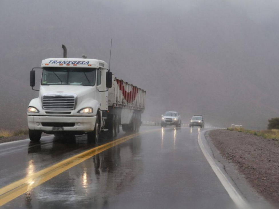 imagen Nieve en la montaña, frío hasta el viernes
