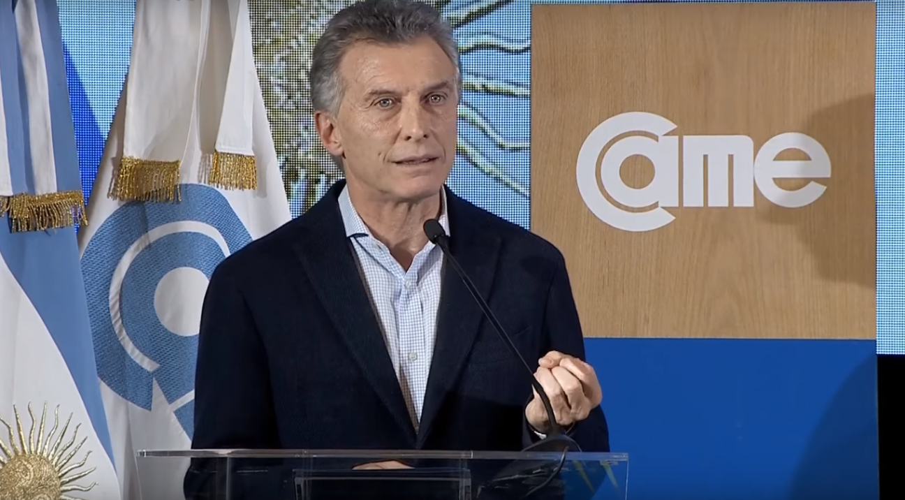 imagen Macri promoverá una nueva ley para dar impulso a las pymes