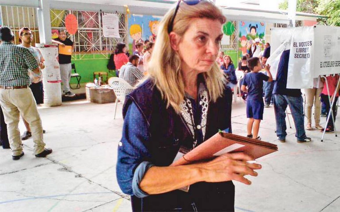 imagen Tras ser veedora, Montero rescató "la transparencia" en los comicios de México