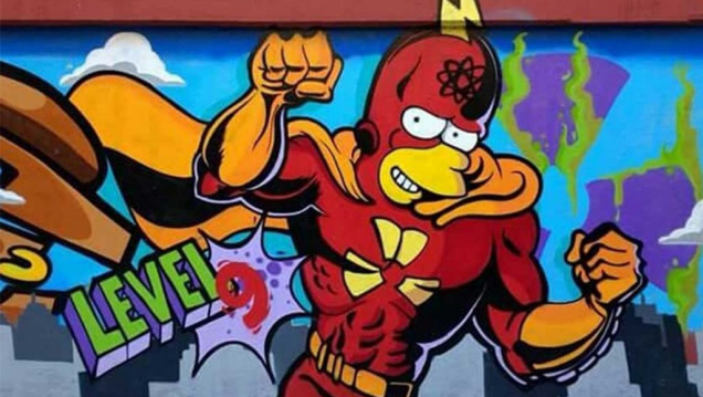 imagen Un barrio simpsoniano en el corazón de México