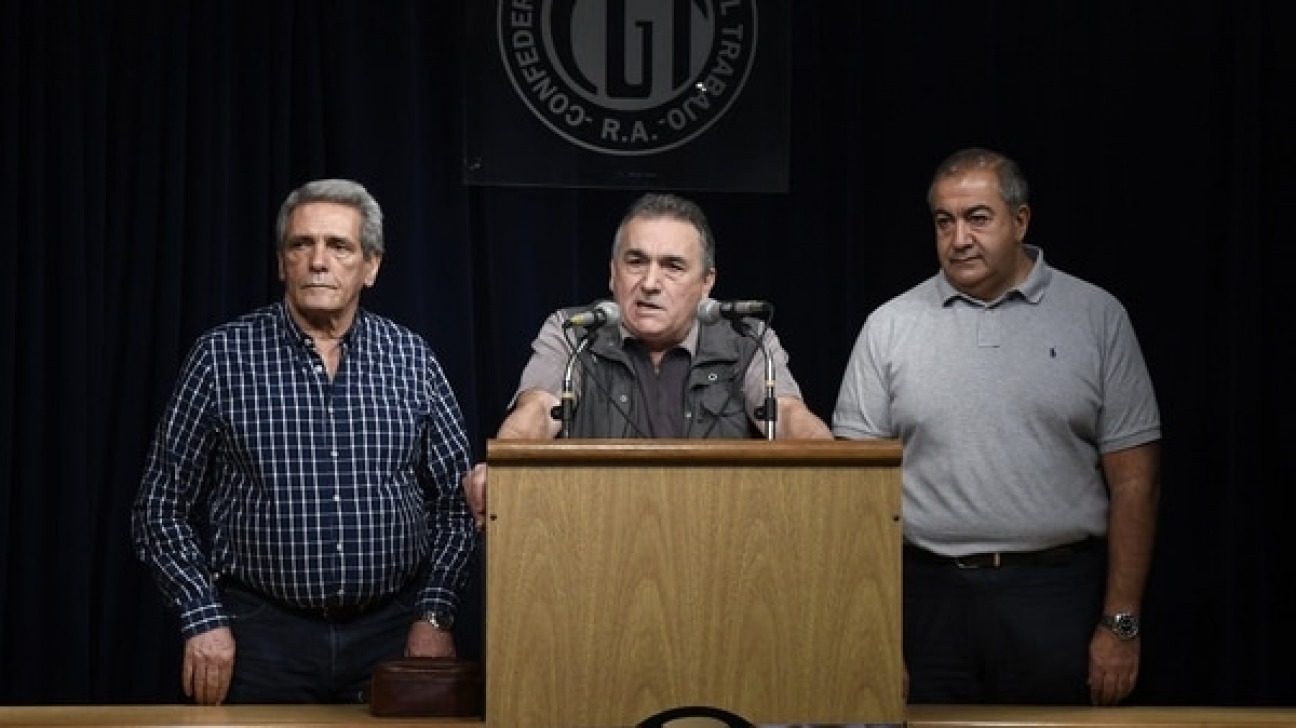 imagen Otra vez los mismos: la CGT mantendrá la actual conducción