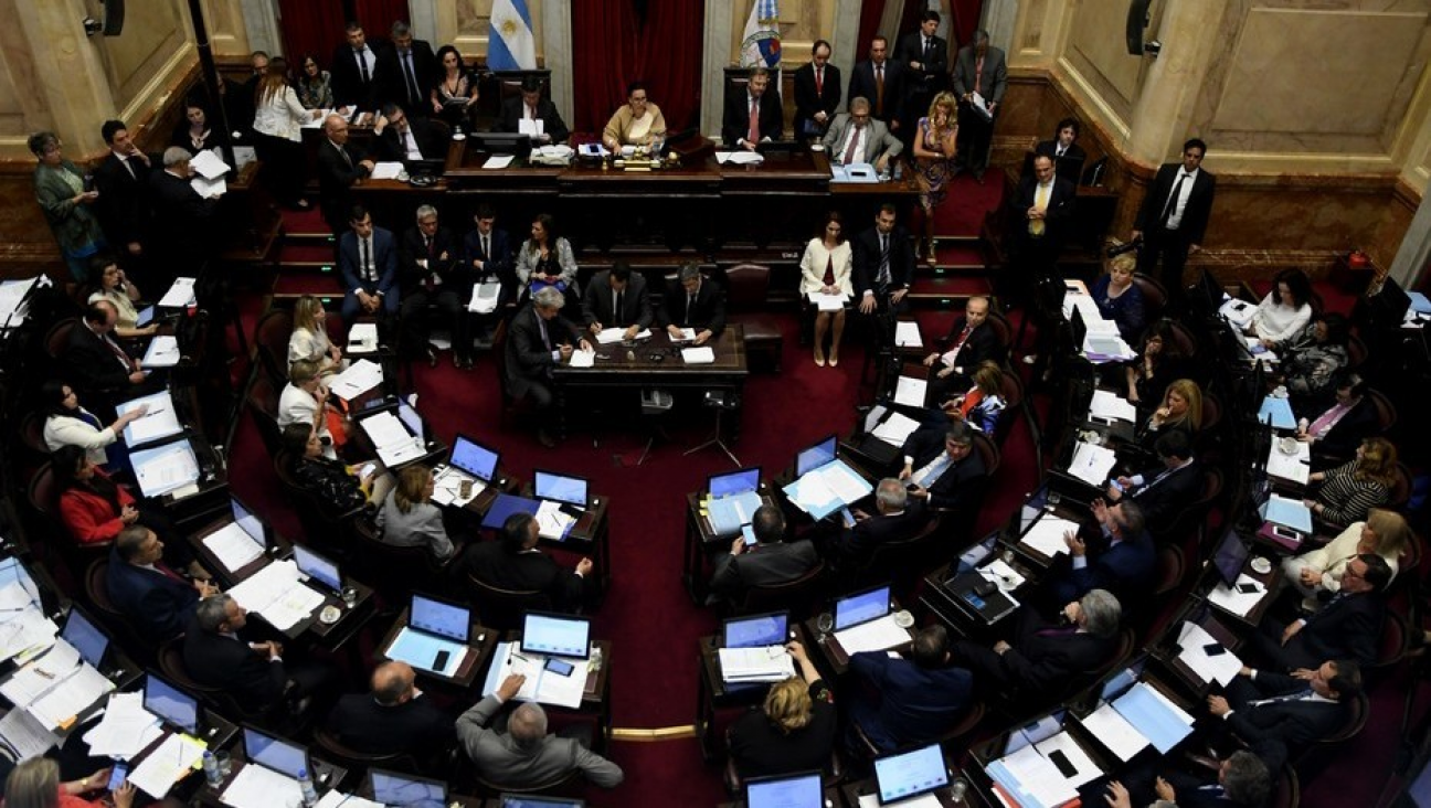 imagen Día clave en el Senado para avanzar en las causas de corrupción