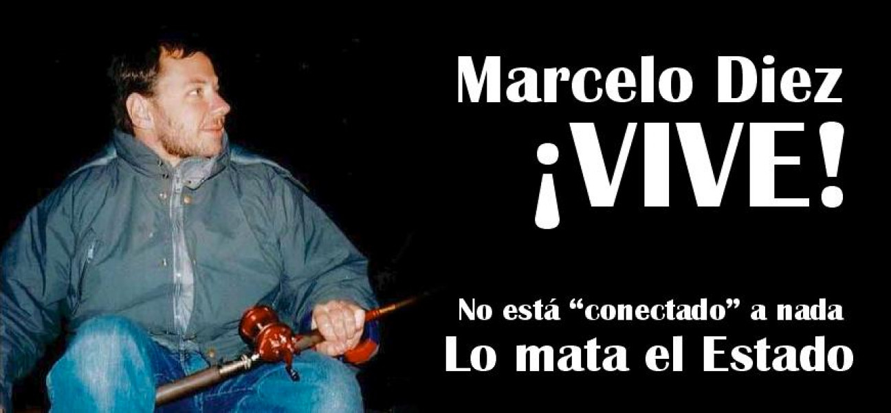 imagen "Marcelo no hubiera querido ésto, déjenlo ir" 