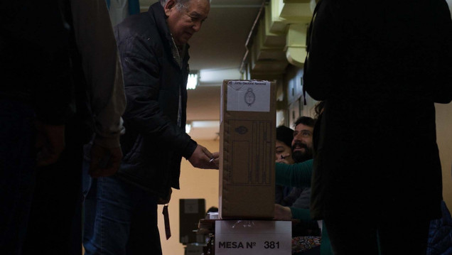 imagen Se viene el escrutinio: cuáles son los tipos de votos