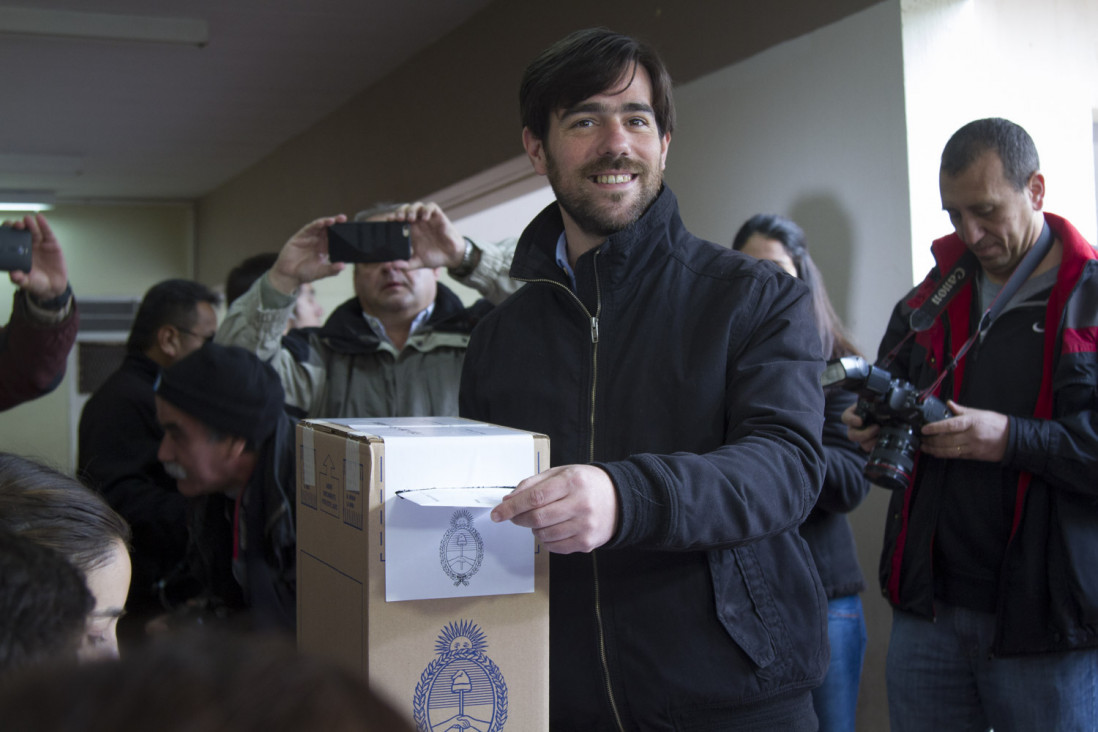 imagen Votó Del Caño y viaja a Buenos Aires a esperar los resultados