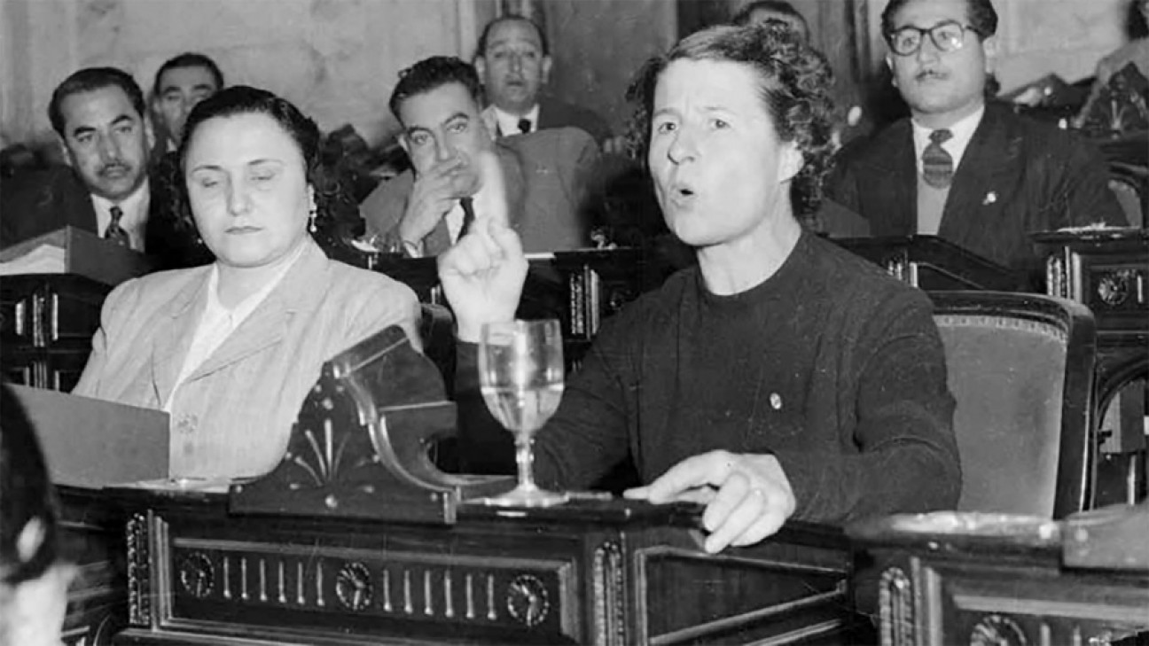 imagen Veintinueve legisladoras y el sueño de emancipación que se concretó hace 70 años