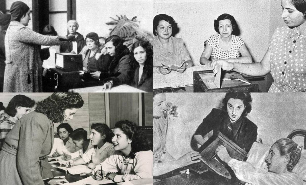 imagen Conmemoraron el 71.° aniversario del voto femenino