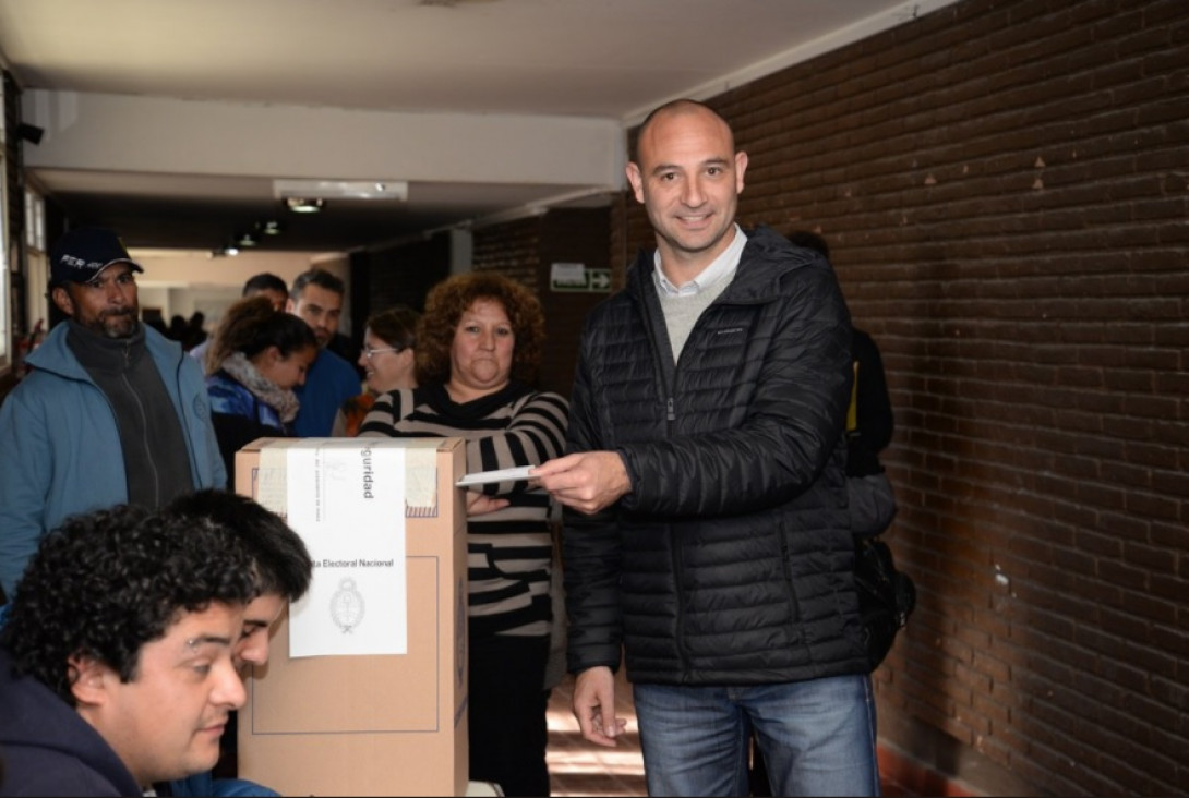 imagen Jofré apostó al misterio por el resultado de la elección