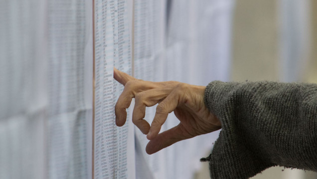 imagen Alta participación: votó el 78% del padrón