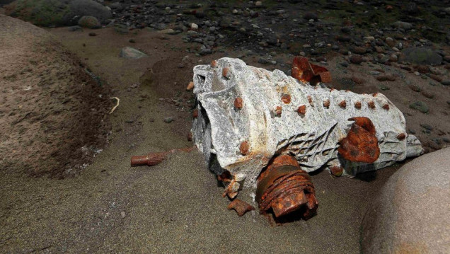 imagen El fragmento de avión pertenece al vuelo MH370, dice Malasia 