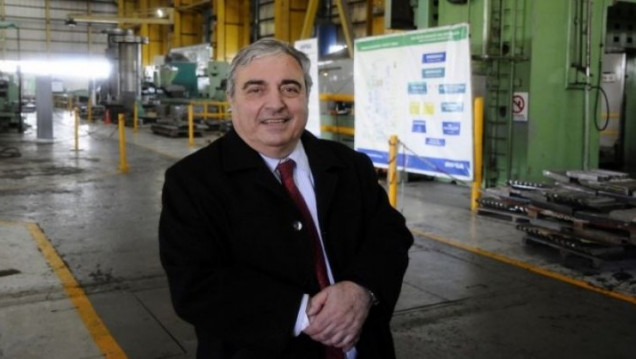 imagen Impsa separó de su cargo a Francisco Valenti