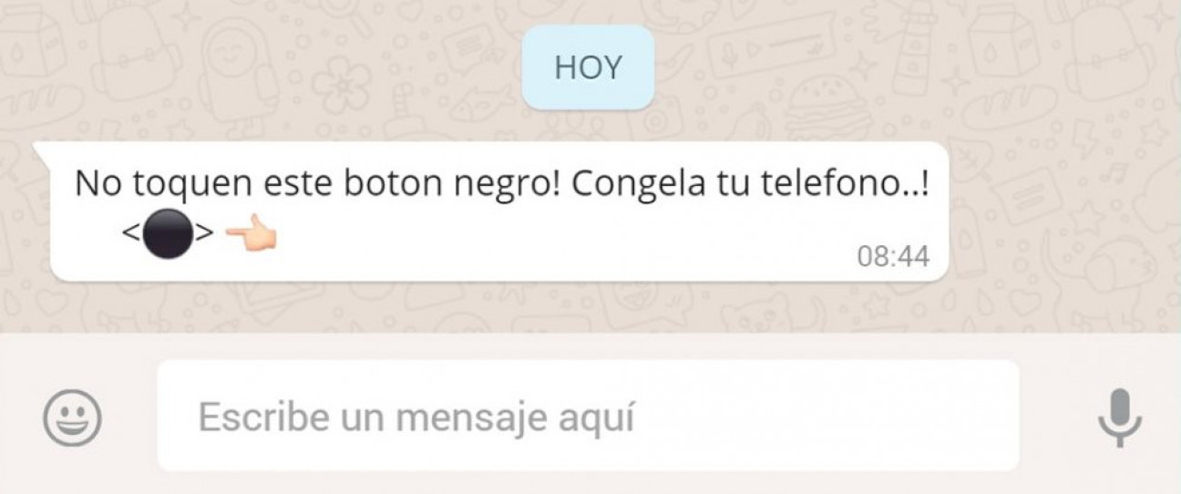 imagen De qué se trata el botón negro de WhatsApp que no podés resistirte a tocar